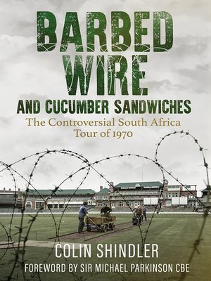 cover image of Barbed Wire and Cucumber Sandwiches